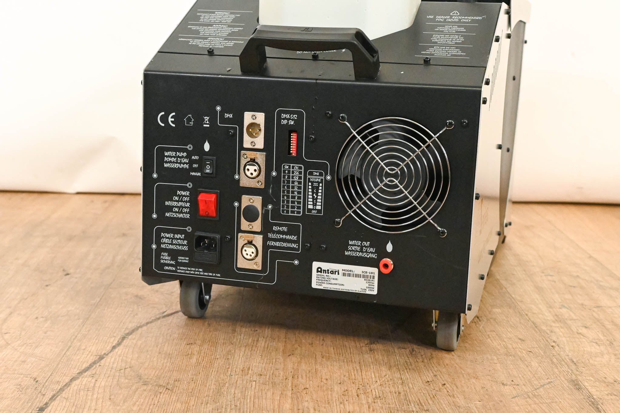 Antari ICE-101 Low Lying Fog Machine