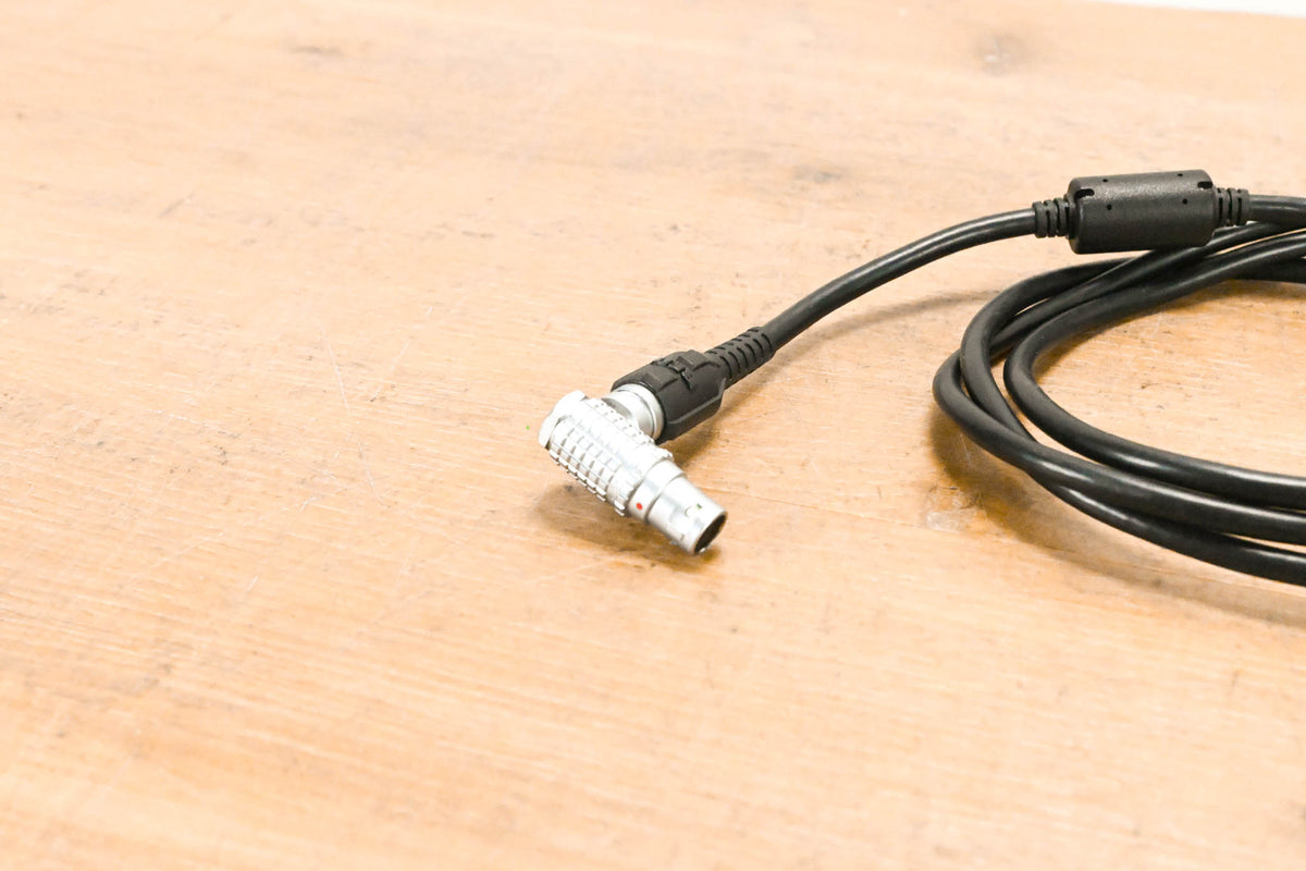 RED Digital Cinema LCD/EVF Cable, Right-Angle to Straight - 5'