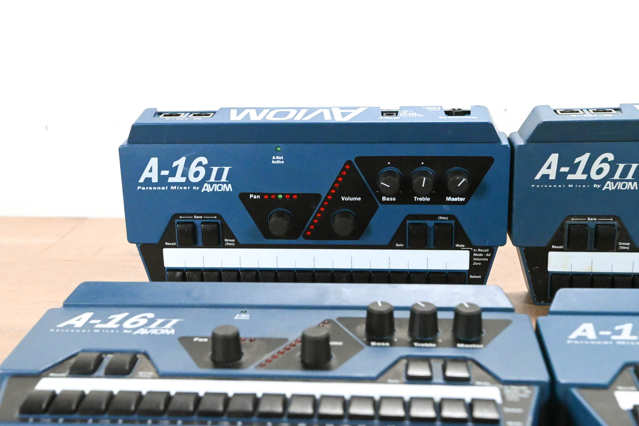 Aviom A-16II Personal Mixer (Pack of 4)