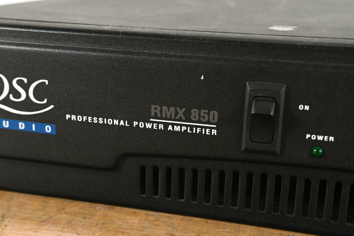 QSC RMX850 2-Channel Power Amplifier