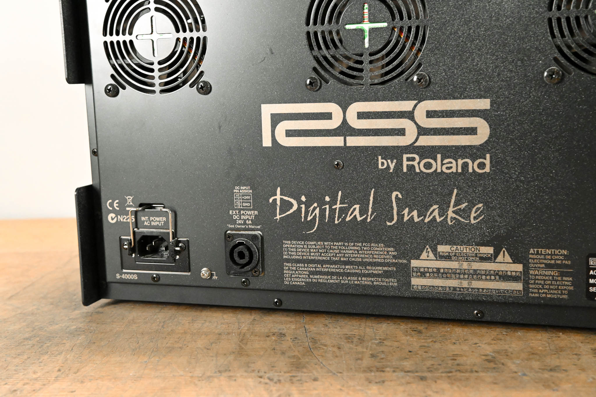 Roland S-4000S-3208 Digital Snake 32x8 Modular Stage Unit