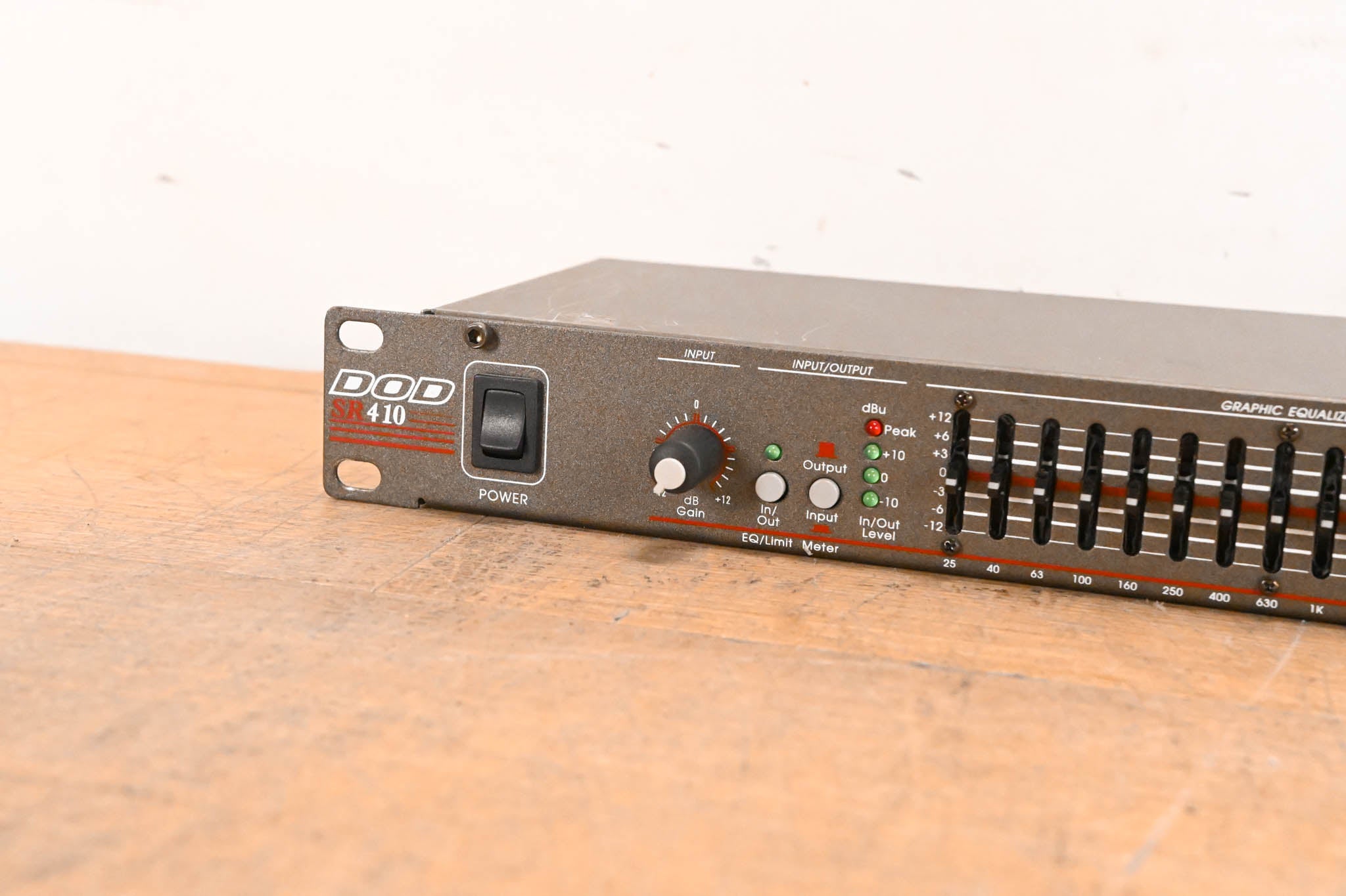 DOD SR410 15-Band Graphic Equalizer / PA Monitor Processor