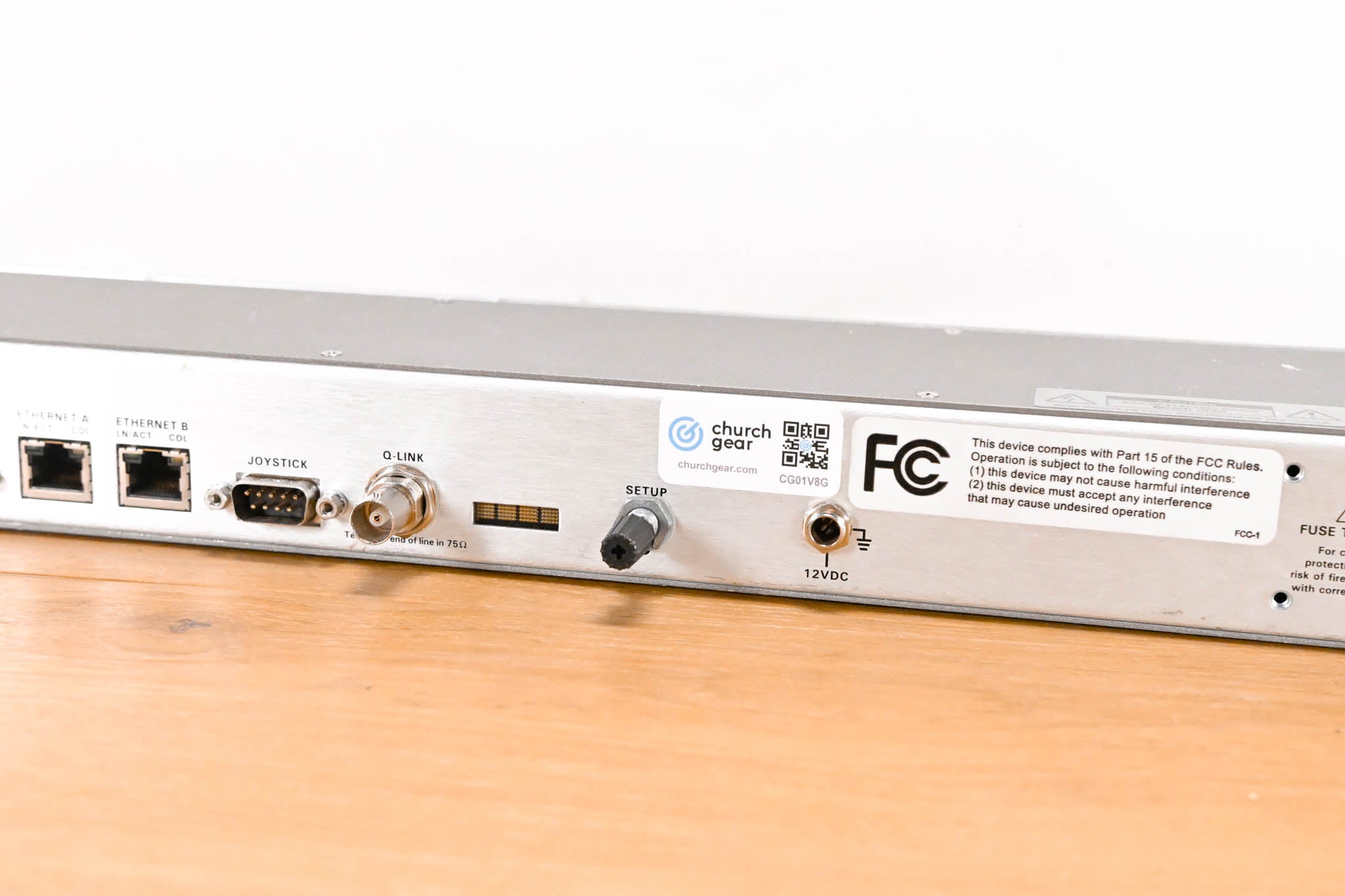 Evertz CP-1604E 20-Button Remote Panel