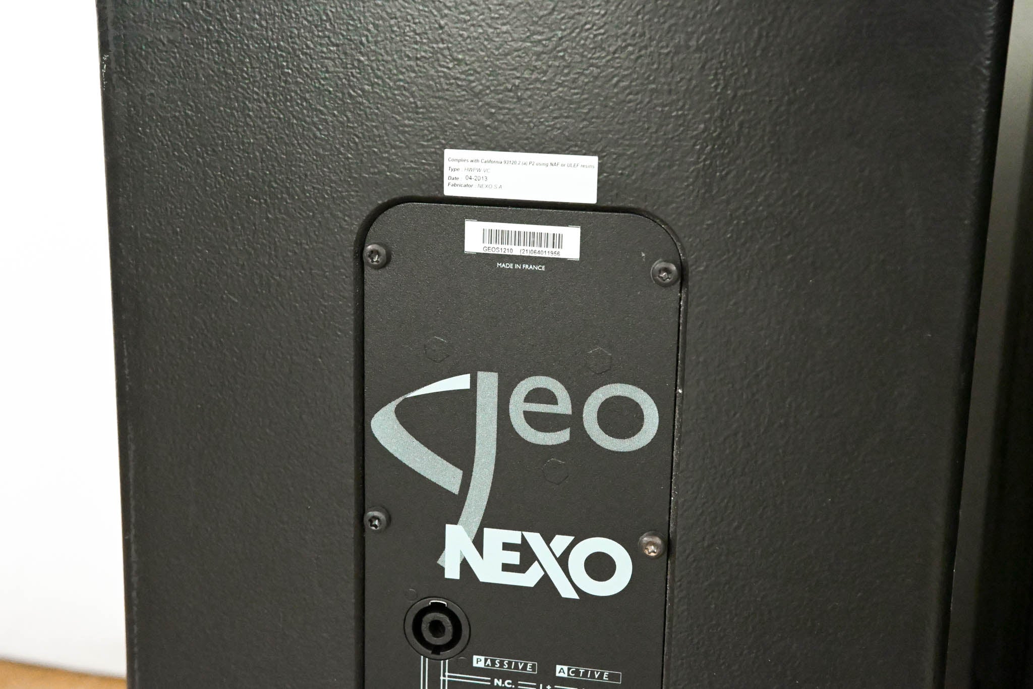 NEXO GEO S1210 2-Way Passive Loudspeaker (PAIR)