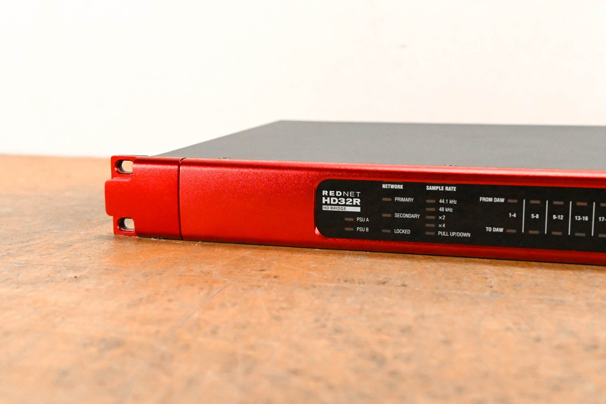 Focusrite RedNet HD32R 32 x 32 Dante Network Digital I/O HD Bridge
