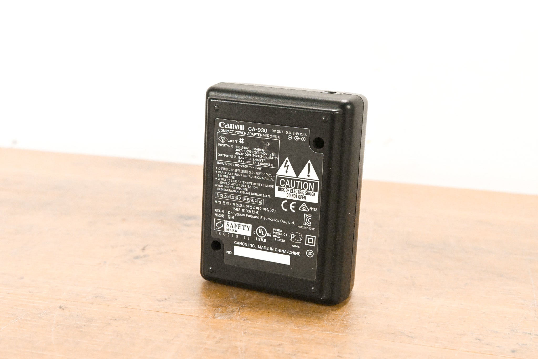 Canon CA-930 Compact Power Adapter (NO POWER SUPPLY)