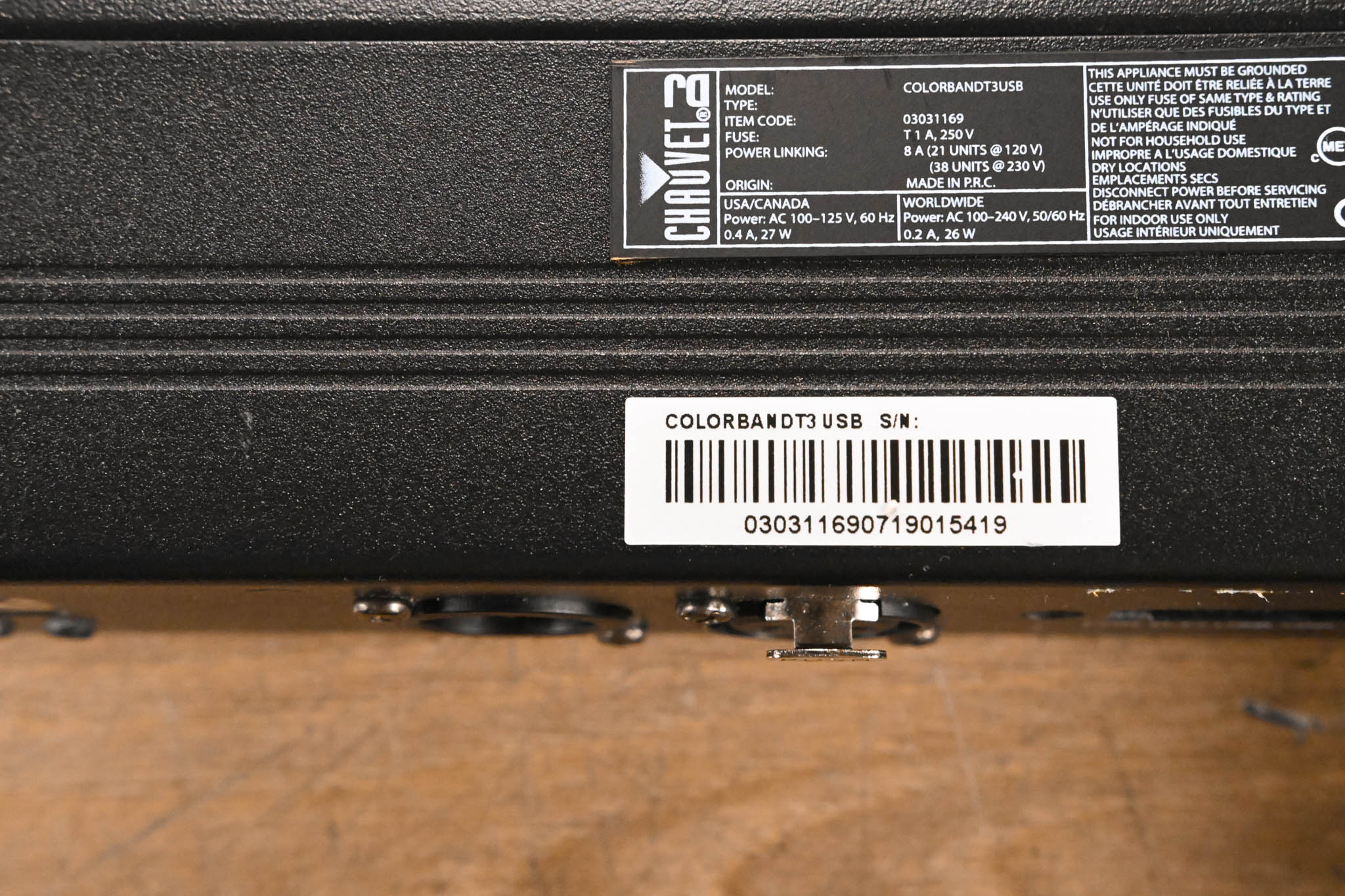 Chauvet COLORband T3USB Linear RGB Wash Light