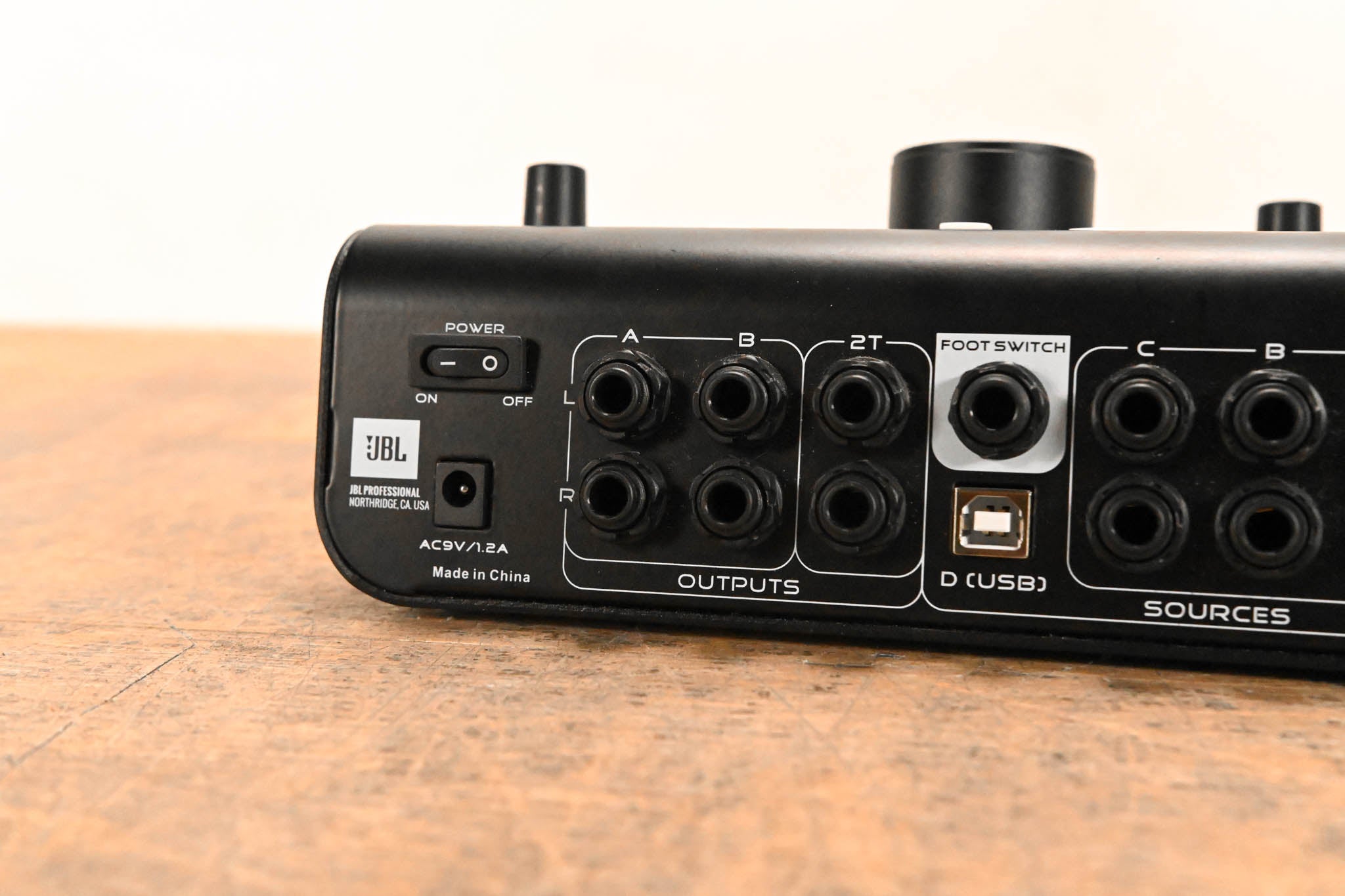 JBL M-Patch Active-1 Precision Monitor Control (NO POWER SUPPLY)