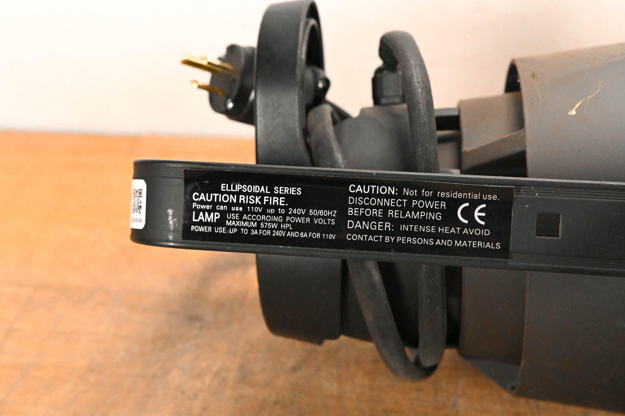 Dortron Profile Spot 750 26 Degree Ellipsoidal Light