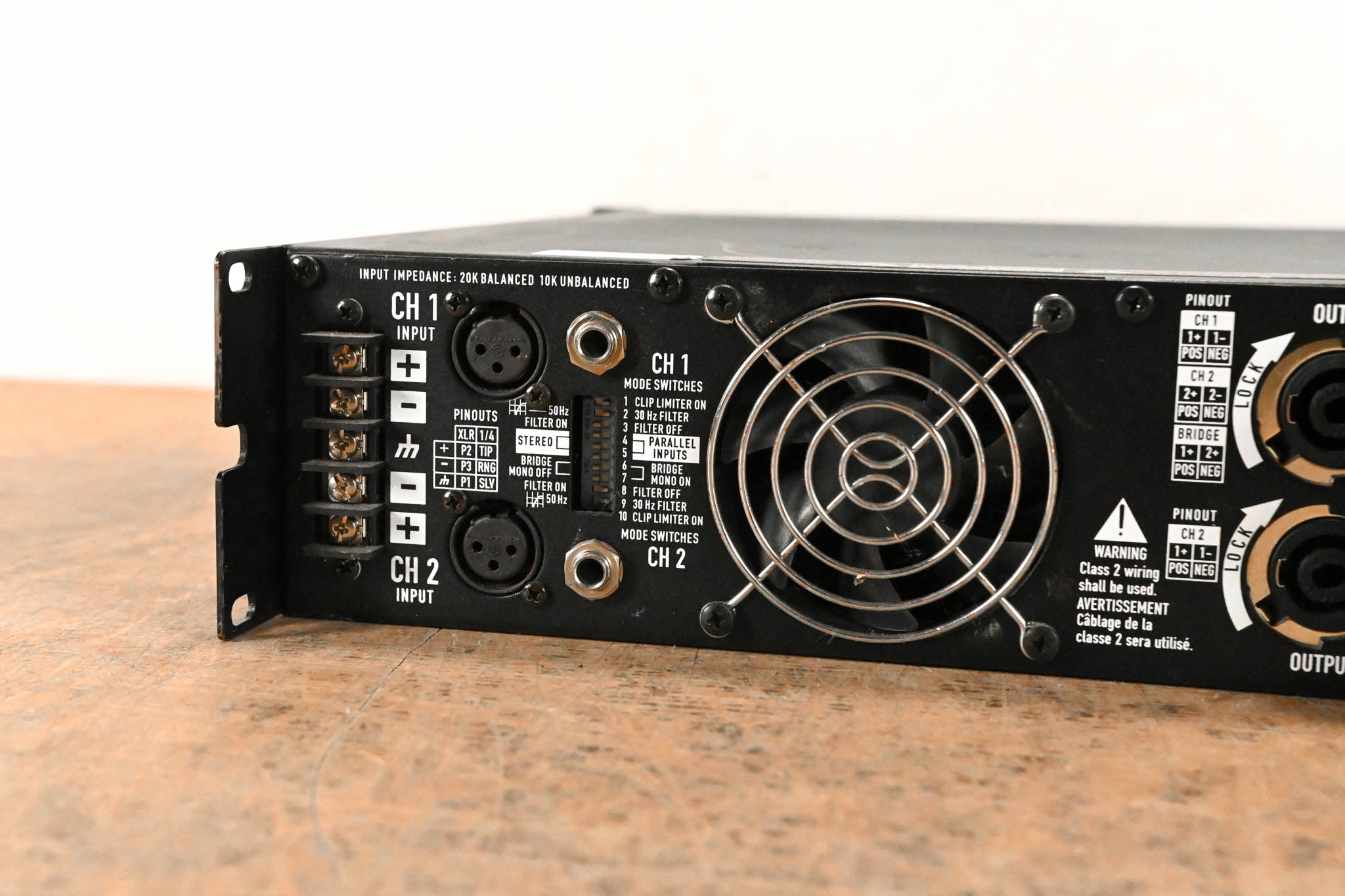 QSC RMX1850HD 2-Channel Power Amplifier