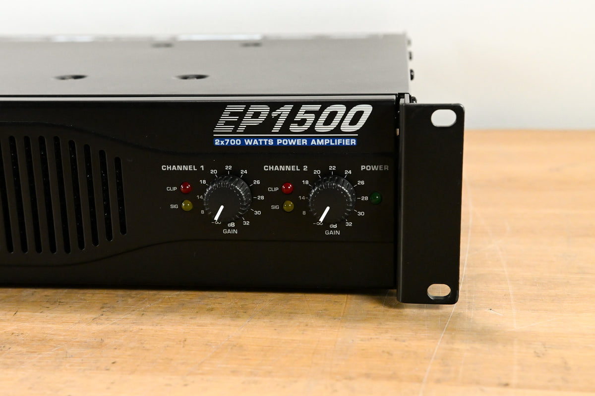 Behringer Europower EP1500 2-Channel Power Amplifier