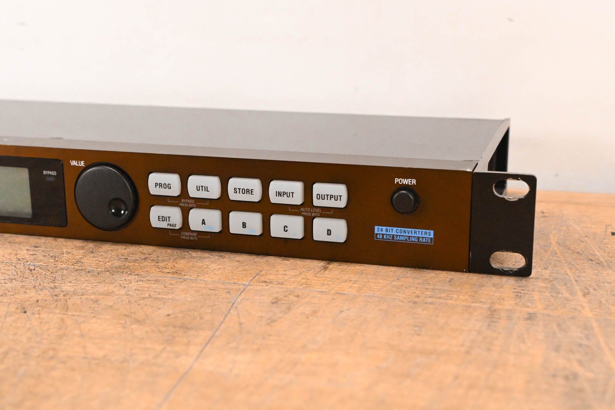 Alesis MidiVerb 4 Dual-Channel Parallel Multi-Effects Processor (NO PSU)