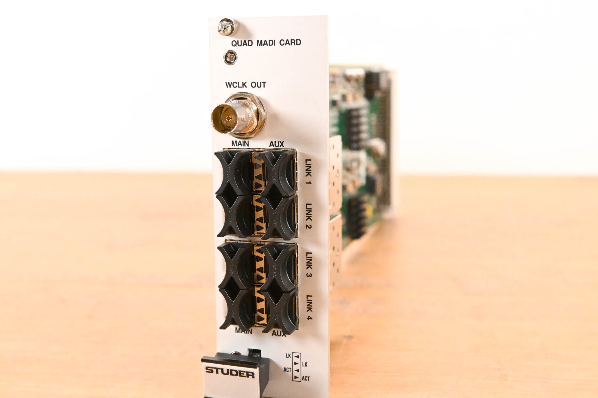 Studer D23m Quad MADI-IO Card for D23m Frame