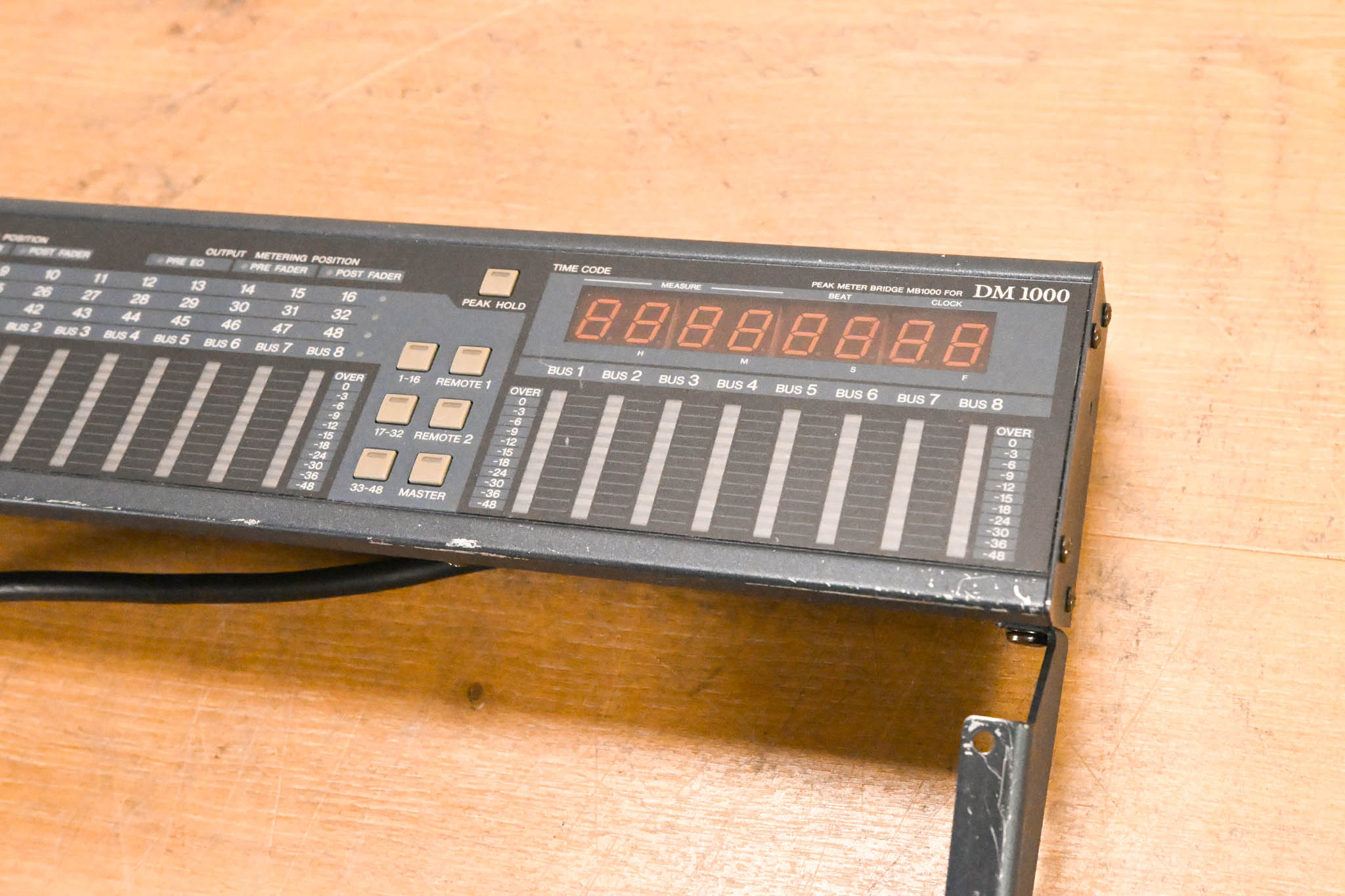 Yamaha MB1000 Meter Bridge for DM1000