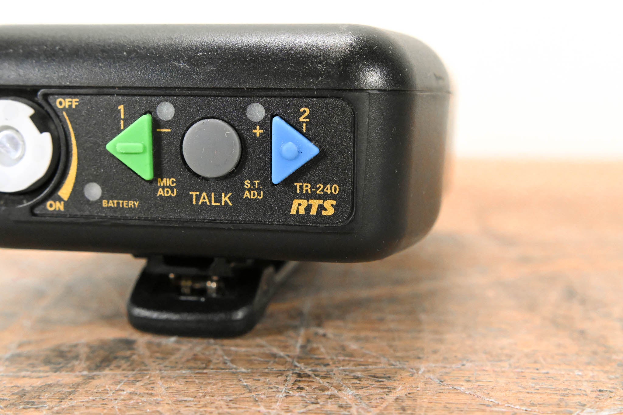 RTS TR-240 2.4 GHz Wireless Intercom Beltpack