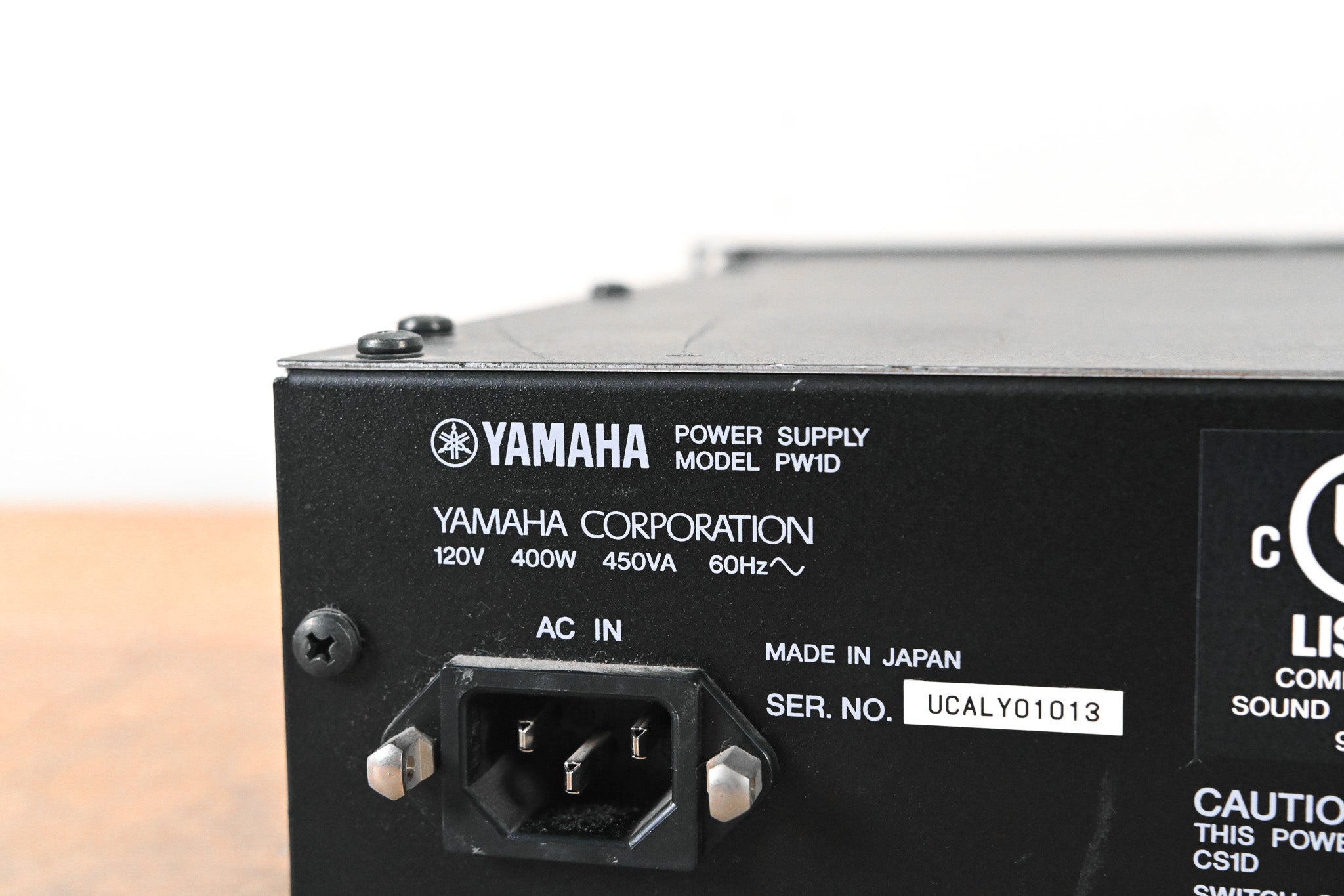 Yamaha PW1D Power Supply for PM1D