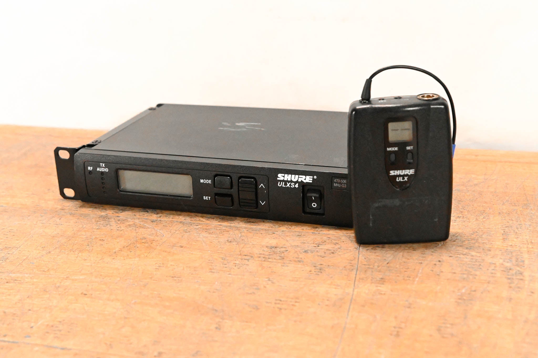 Shure ULXS14 Bodypack Wireless System - G3 Band (NO POWER SUPPLY)