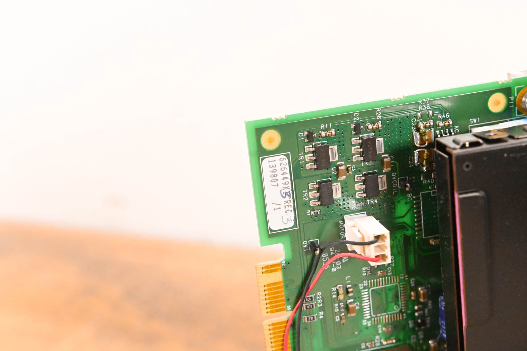 Solid State Logic C300 HD Motorized Fader Module – ALPS K-Fader Assembly