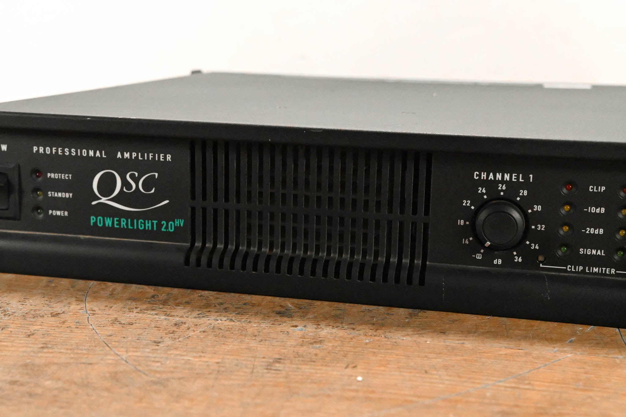 QSC Powerlight 2.0HV High-Voltage Power Amplifier