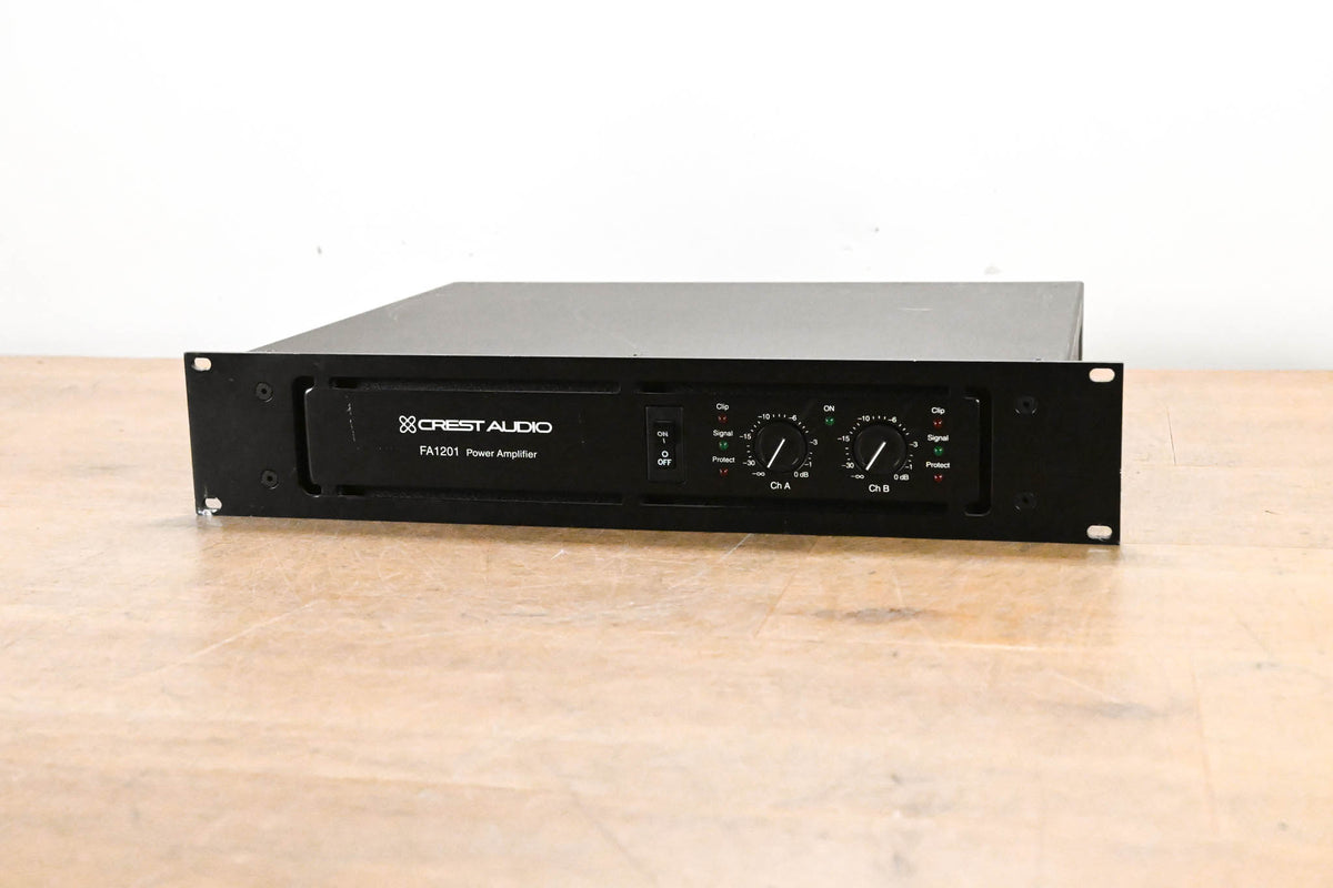 Crest Audio FA1201 2-Channel Power Amplifer