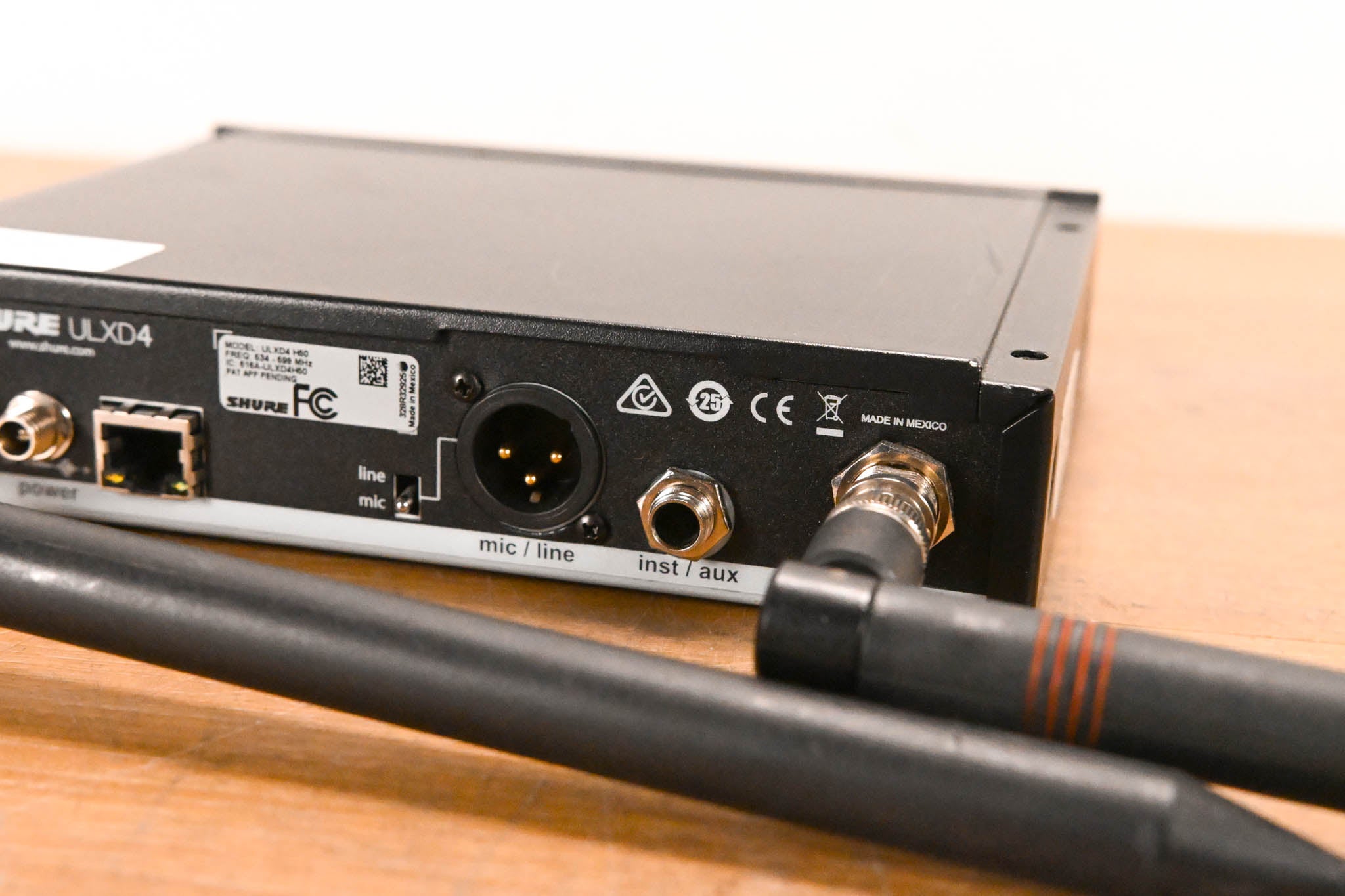 Shure ULXD14 Bodypack Wireless System - H50 Range NO POWER SUPPLY