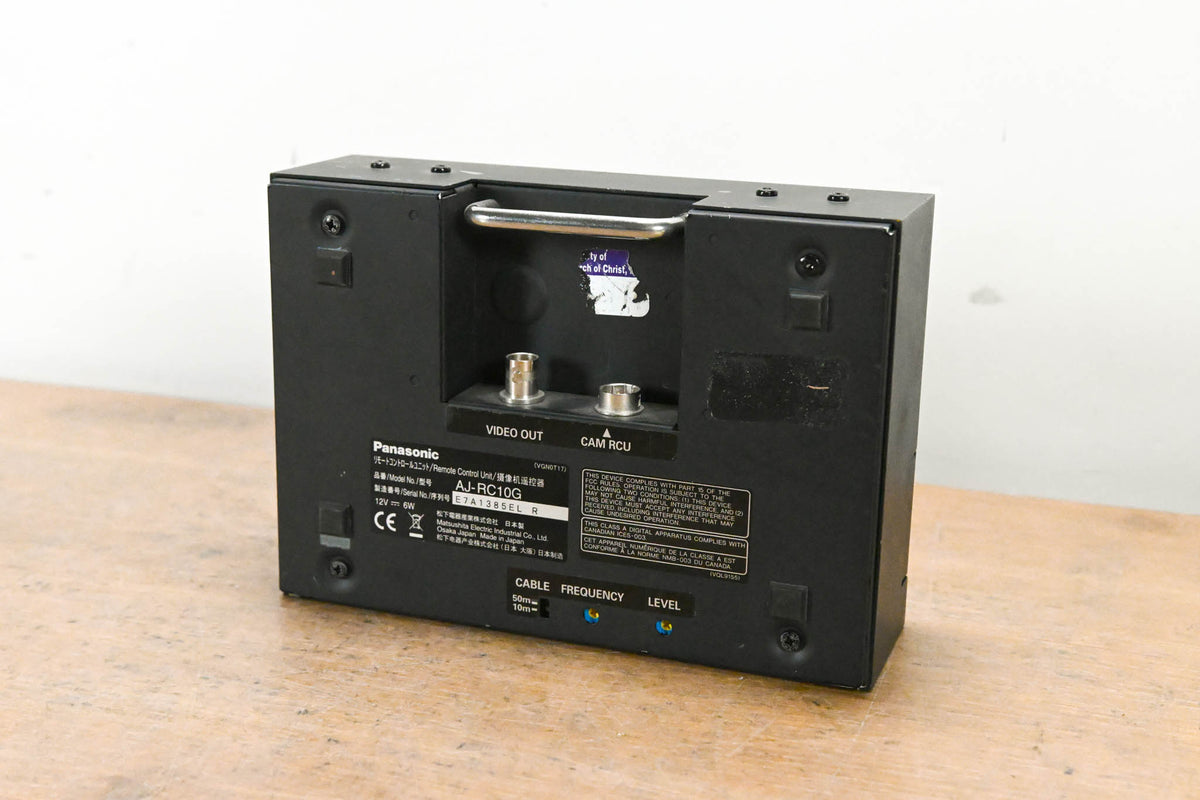 Panasonic AJ-RC10G Remote Control Unit
