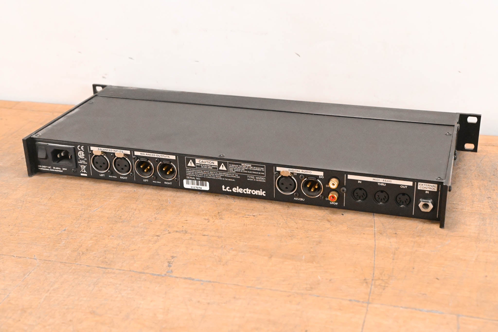 TC Electronic M2000 Studio Effects Processor