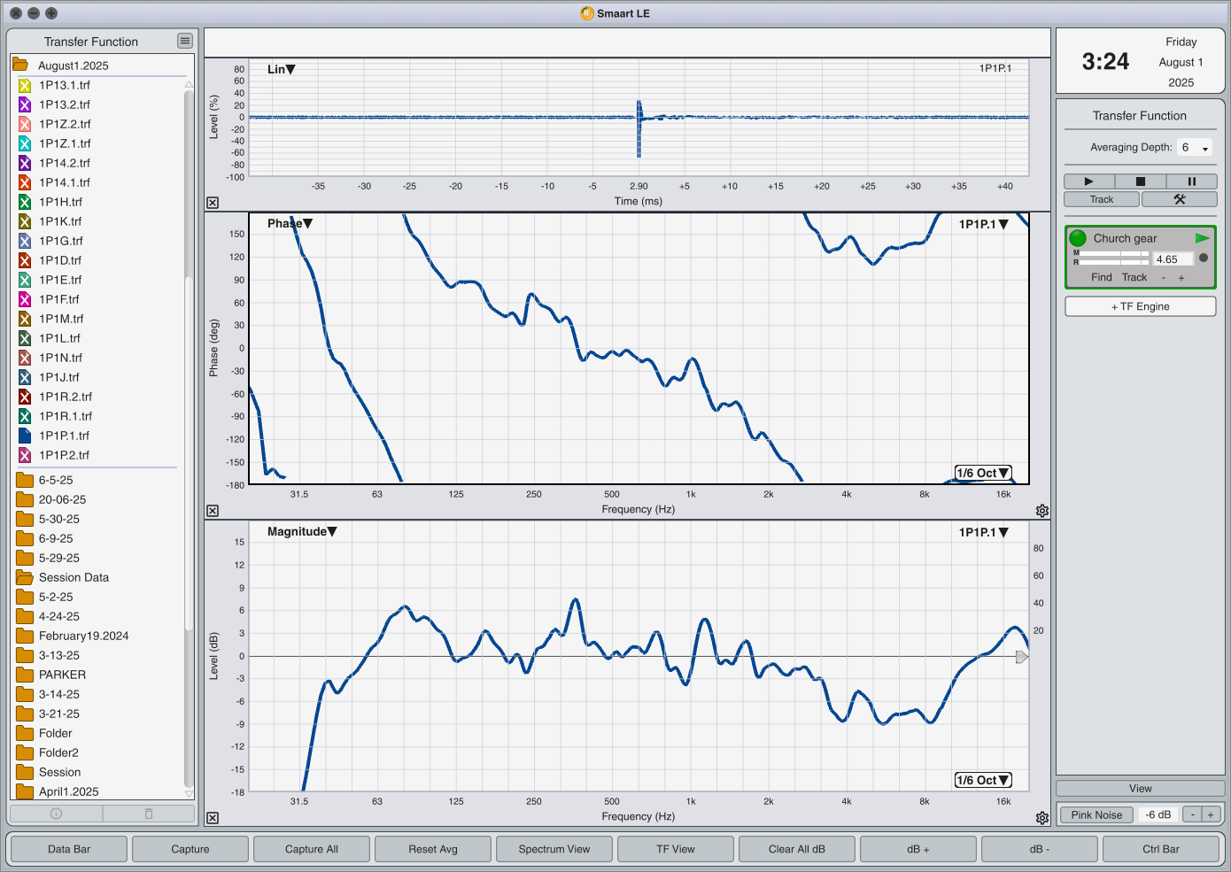 KRK Rokit 6 G3 Two-Way Active Studio Monitor (PAIR)