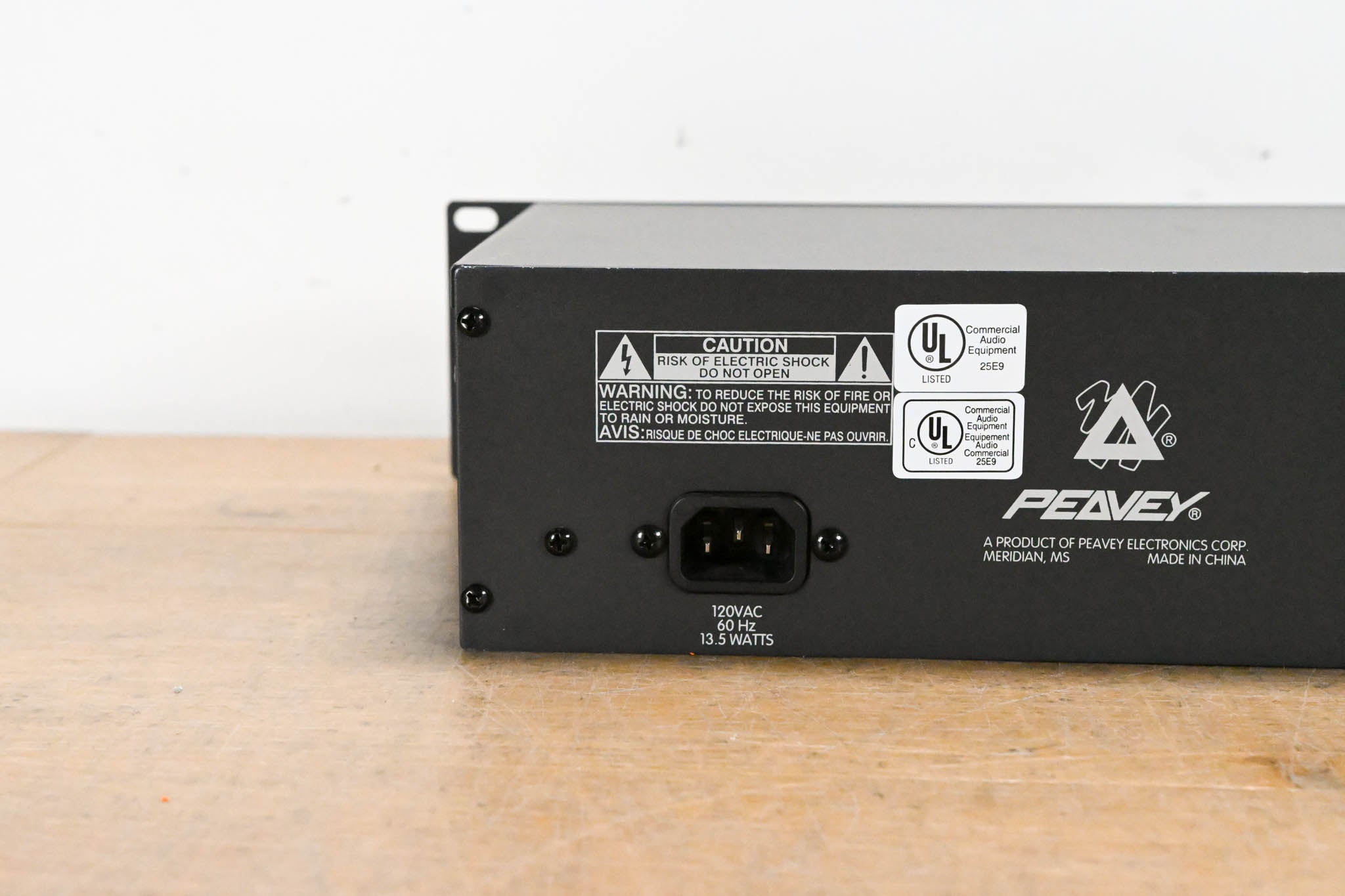 Peavey QF 131 31-Band Graphic Equalizer