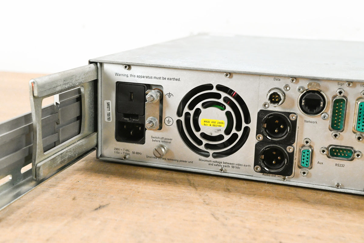 Grass Valley LDK-4502 TriaxHD Camera Base Station
