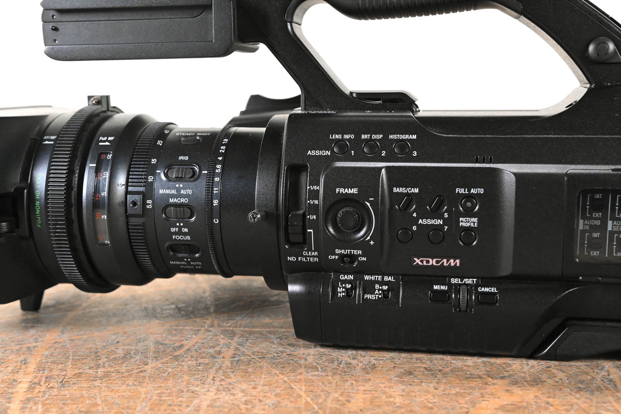 Sony PMW-300 XDCAM HD Camcorder CG01DHT