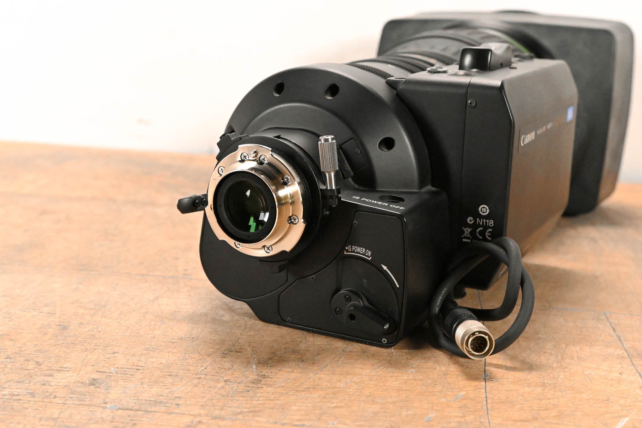 Canon HJ40x10B IASD-V 2/3″ 4K/HD Super-Telephoto 40x Zoom Lens