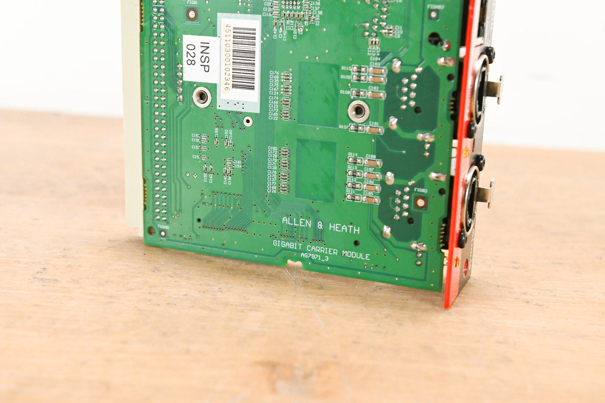 Allen & Heath M-Dante Dante Module for iLive and GLD Mixing Systems