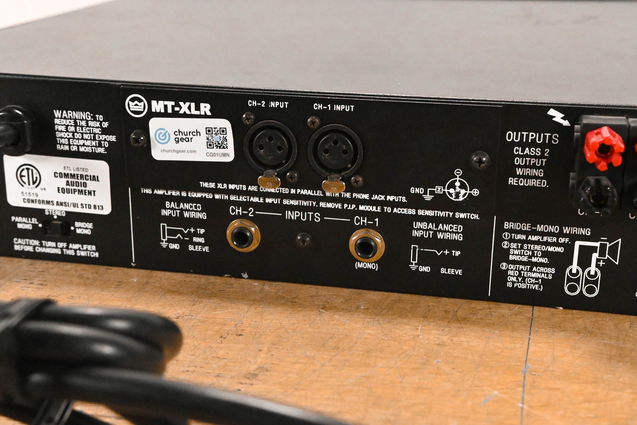 Crown Power-Tech 1.1 2-Channel Power Amp