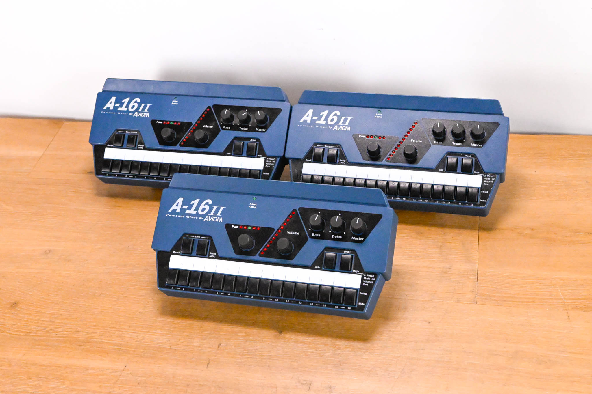 Aviom A-16II Personal Mixer (Pack of 3)