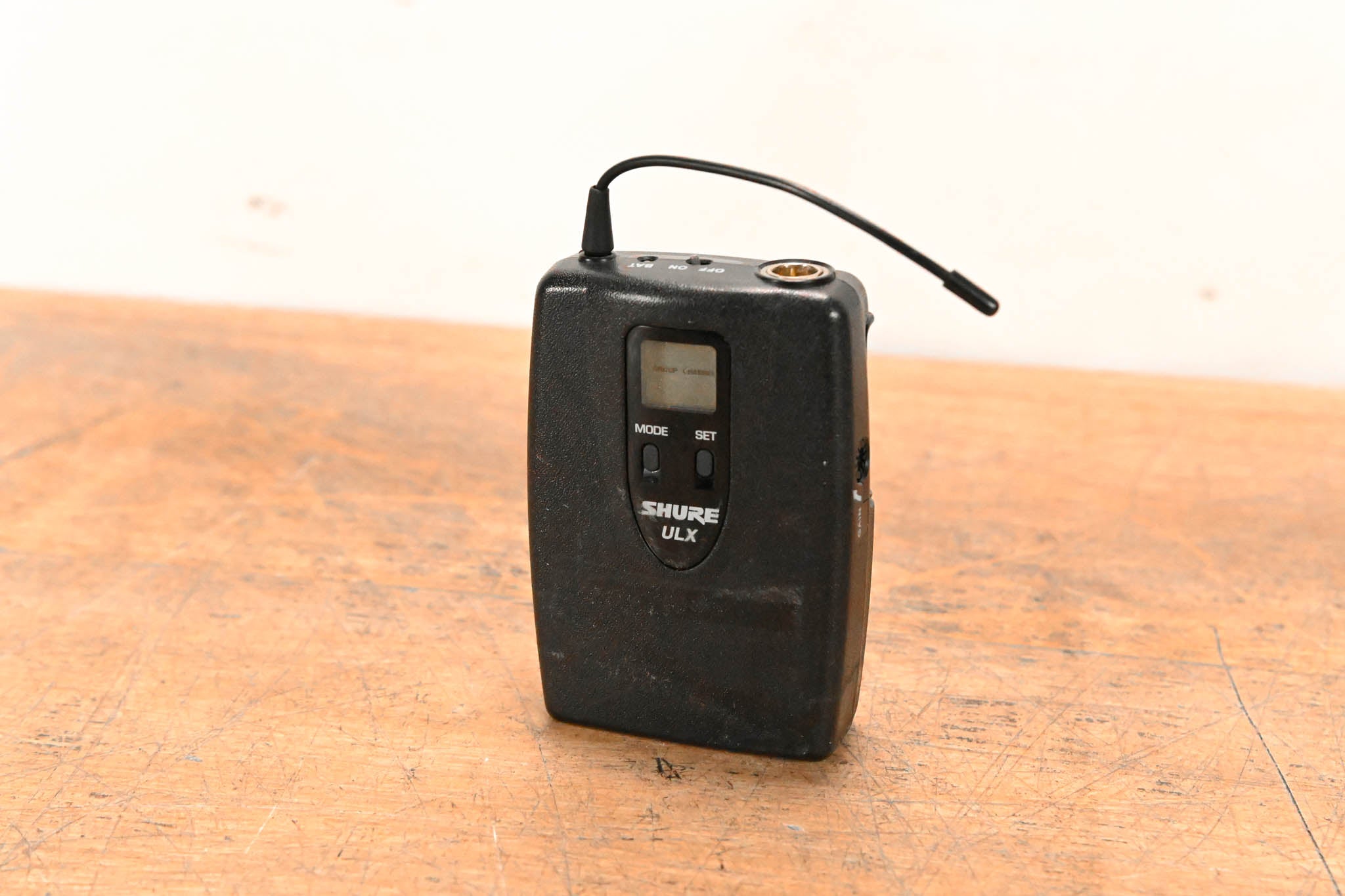 Shure ULXS14 Bodypack Wireless System - J1 Band: 554-590 MHz