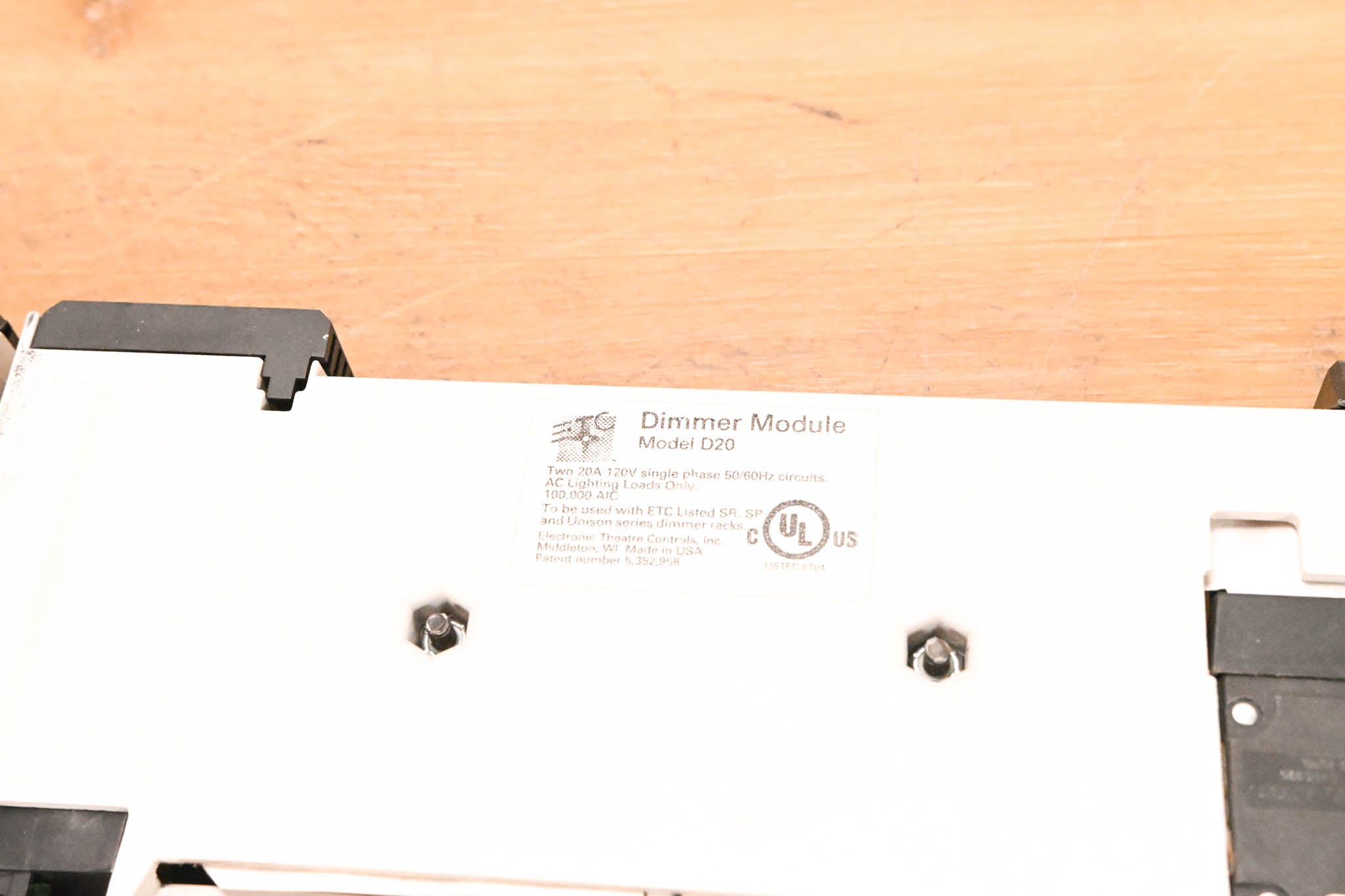 ETC D20 Dual 20A Dimmer Module (PAIR)