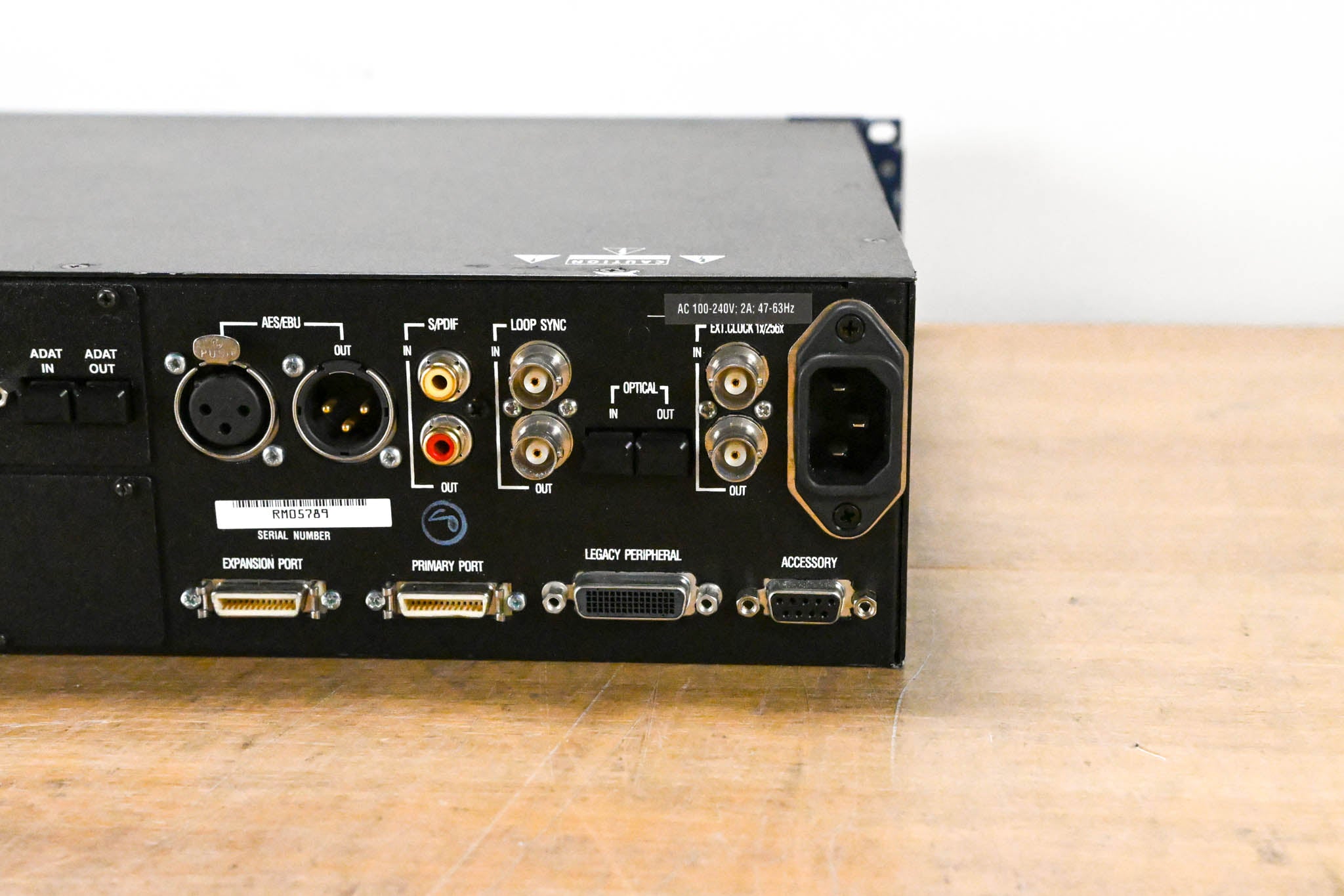 Digidesign 192 I/O Digital Recording Interface