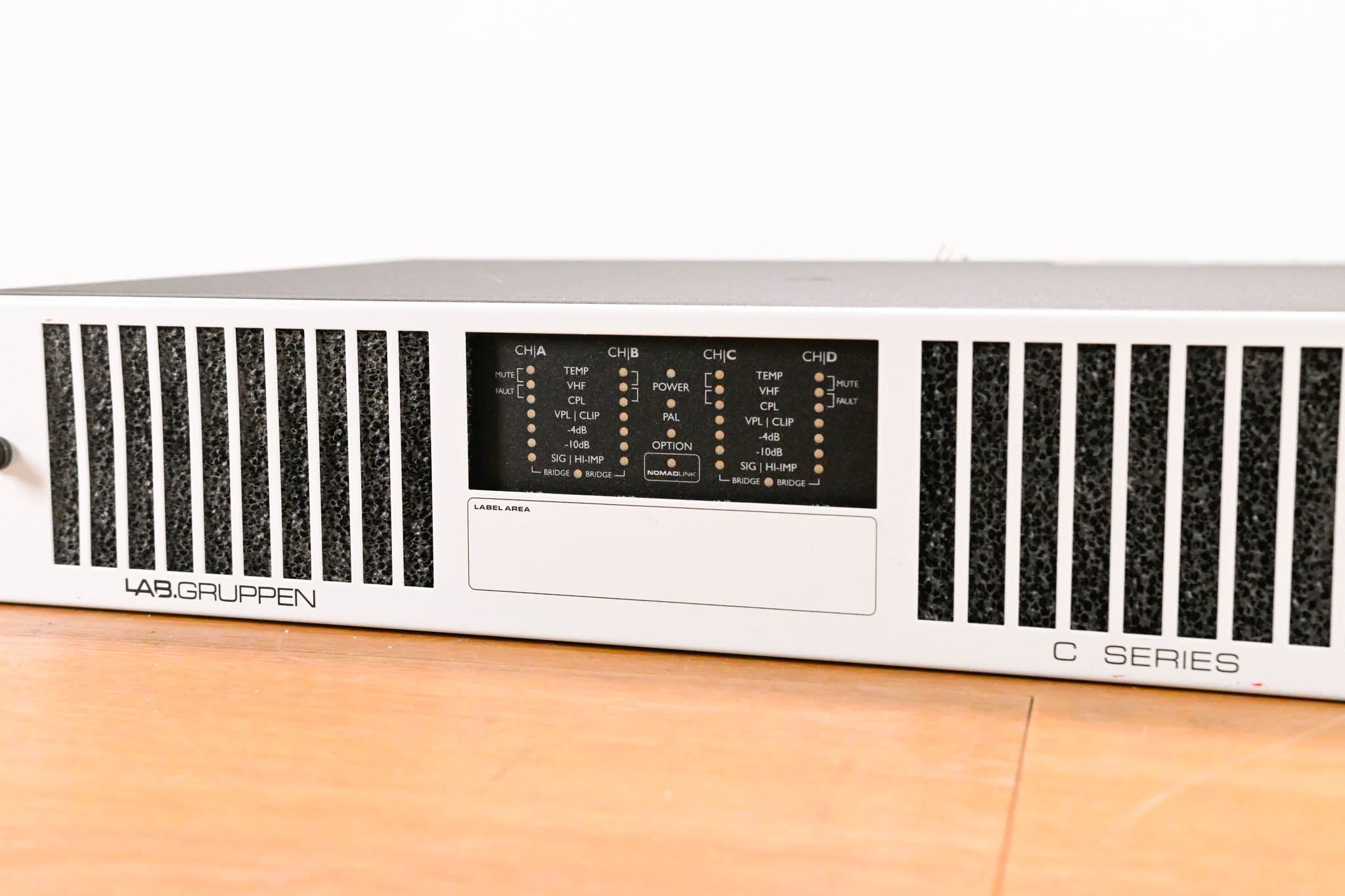 Lab Gruppen C 48:4 4800W 4-Channel Power Amplifier