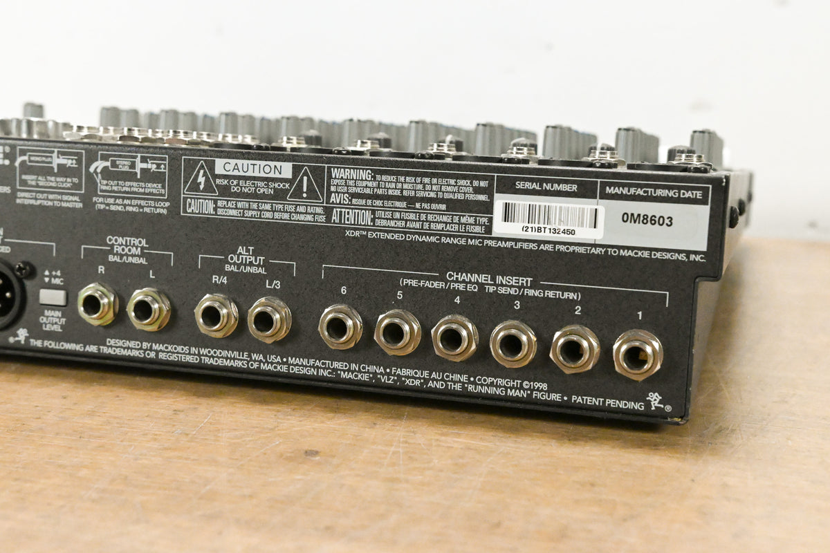 Mackie 1402-VLZ PRO 14-Channel Analog Mixing Console