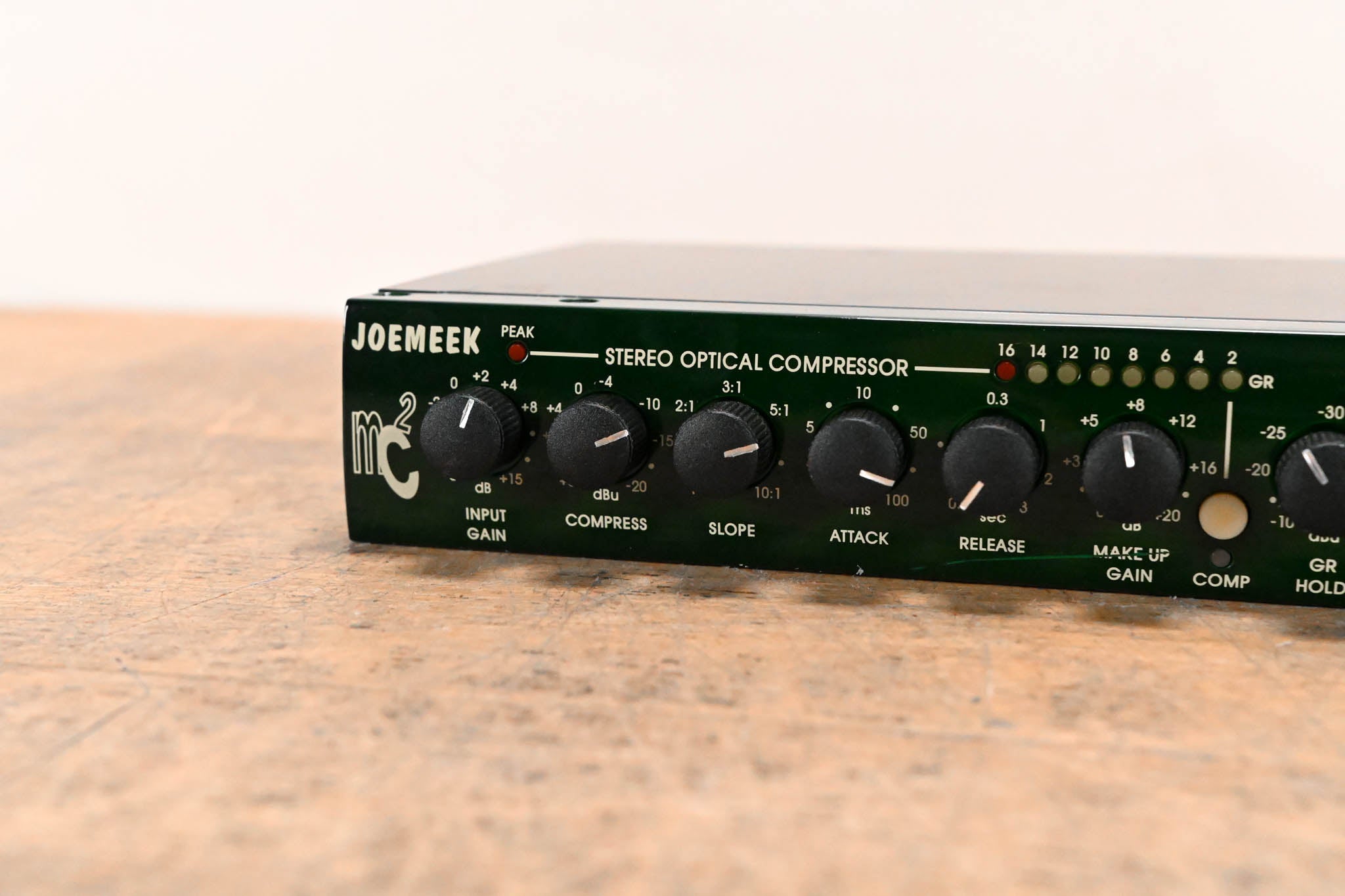Joemeek Mc2 Stereo Optical Compressor (NO POWER SUPPLY)