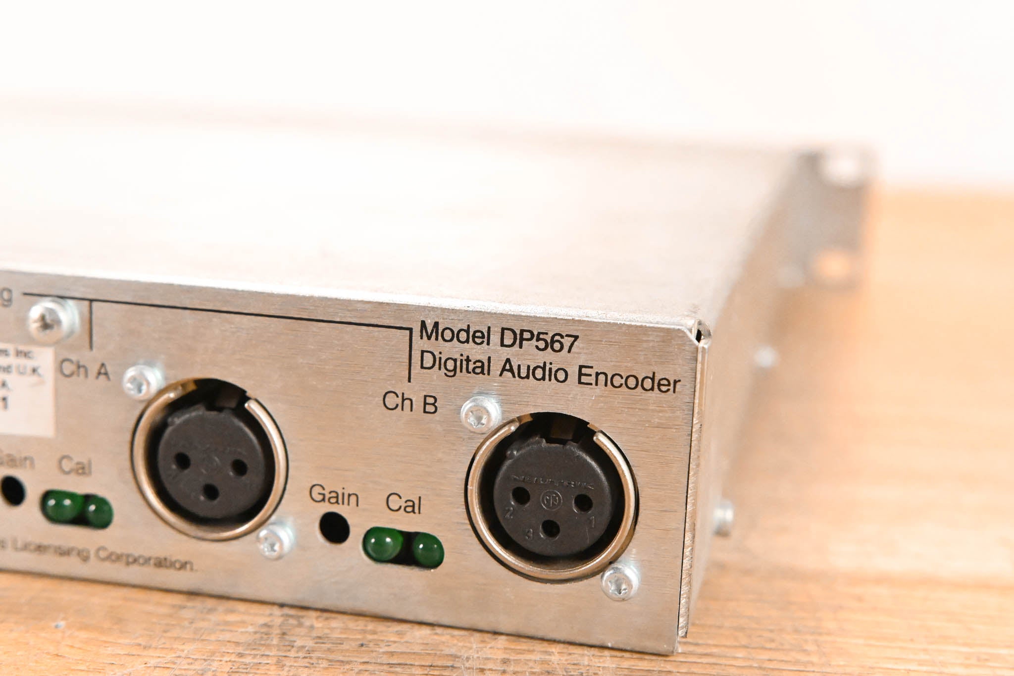 Dolby DB567 Digital Audio Encoder