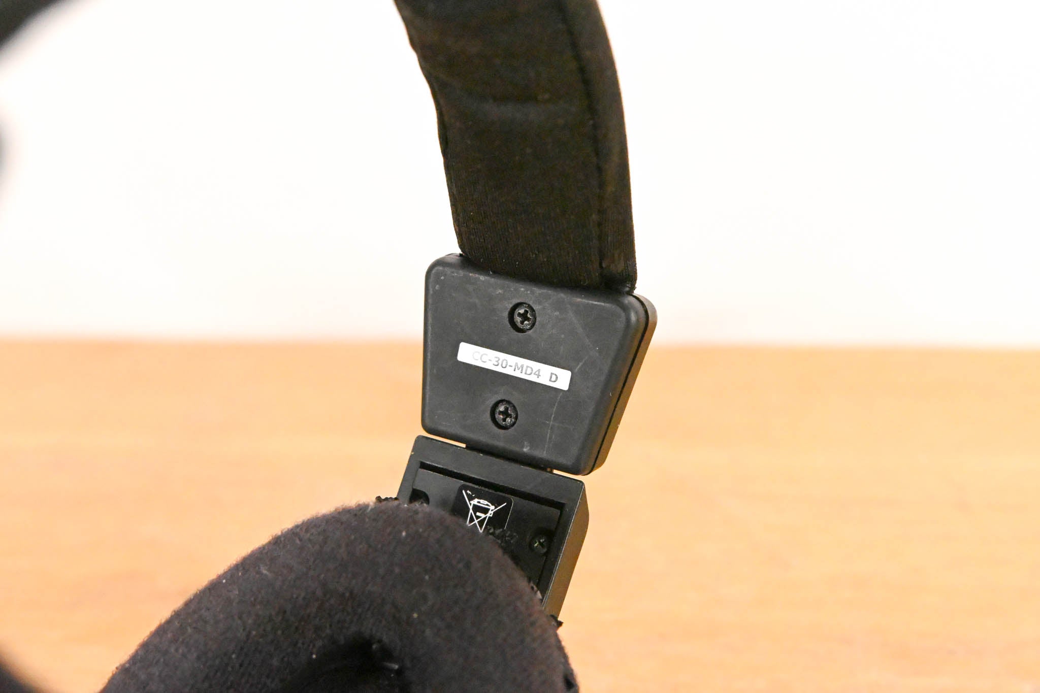 Clear-Com CC-30-MD4 Dual-Ear Intercom Headset with Mini DIN Connector