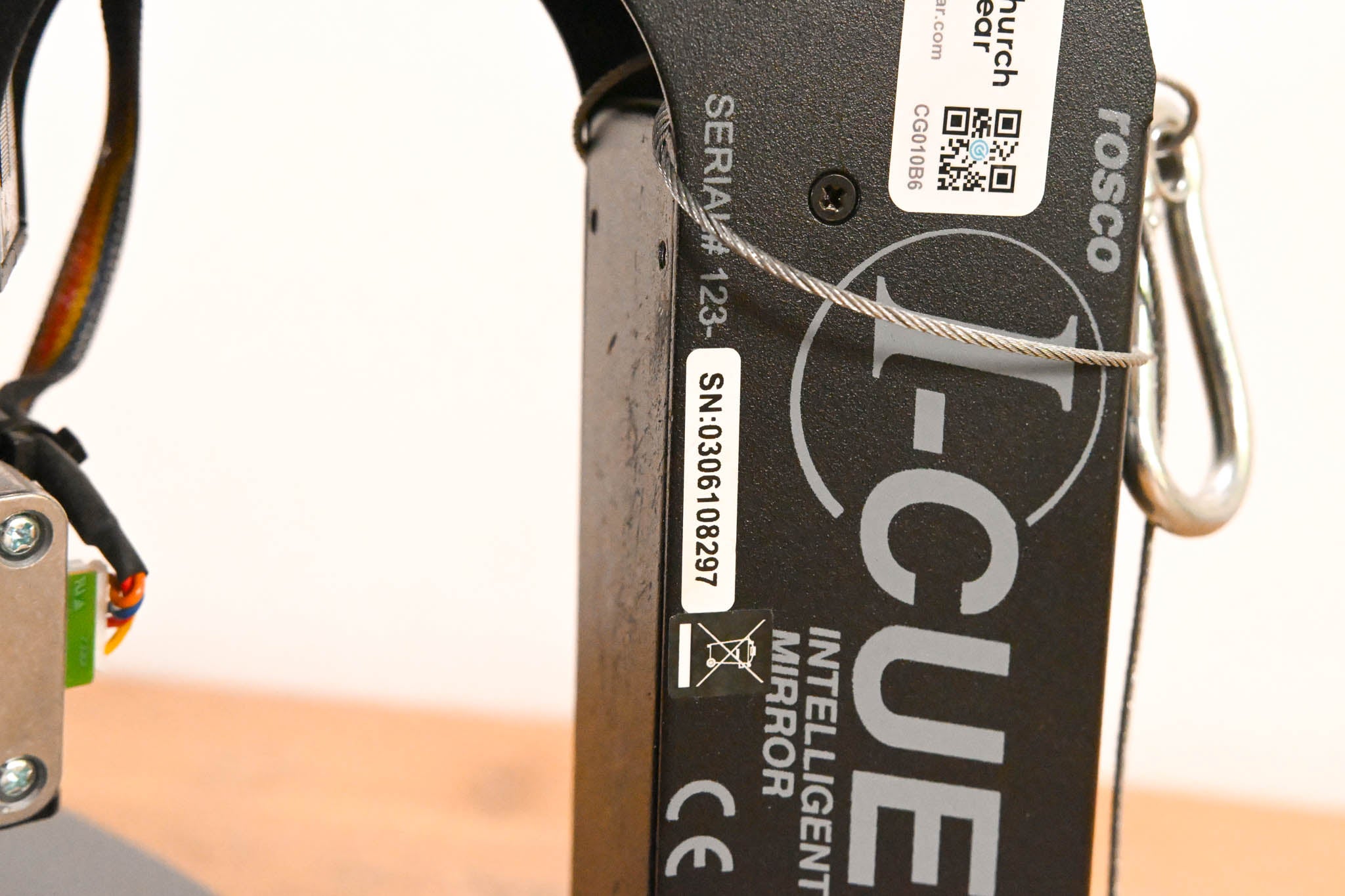 Rosco I-CUE Intelligent Mirror (NO POWER SUPPLY)