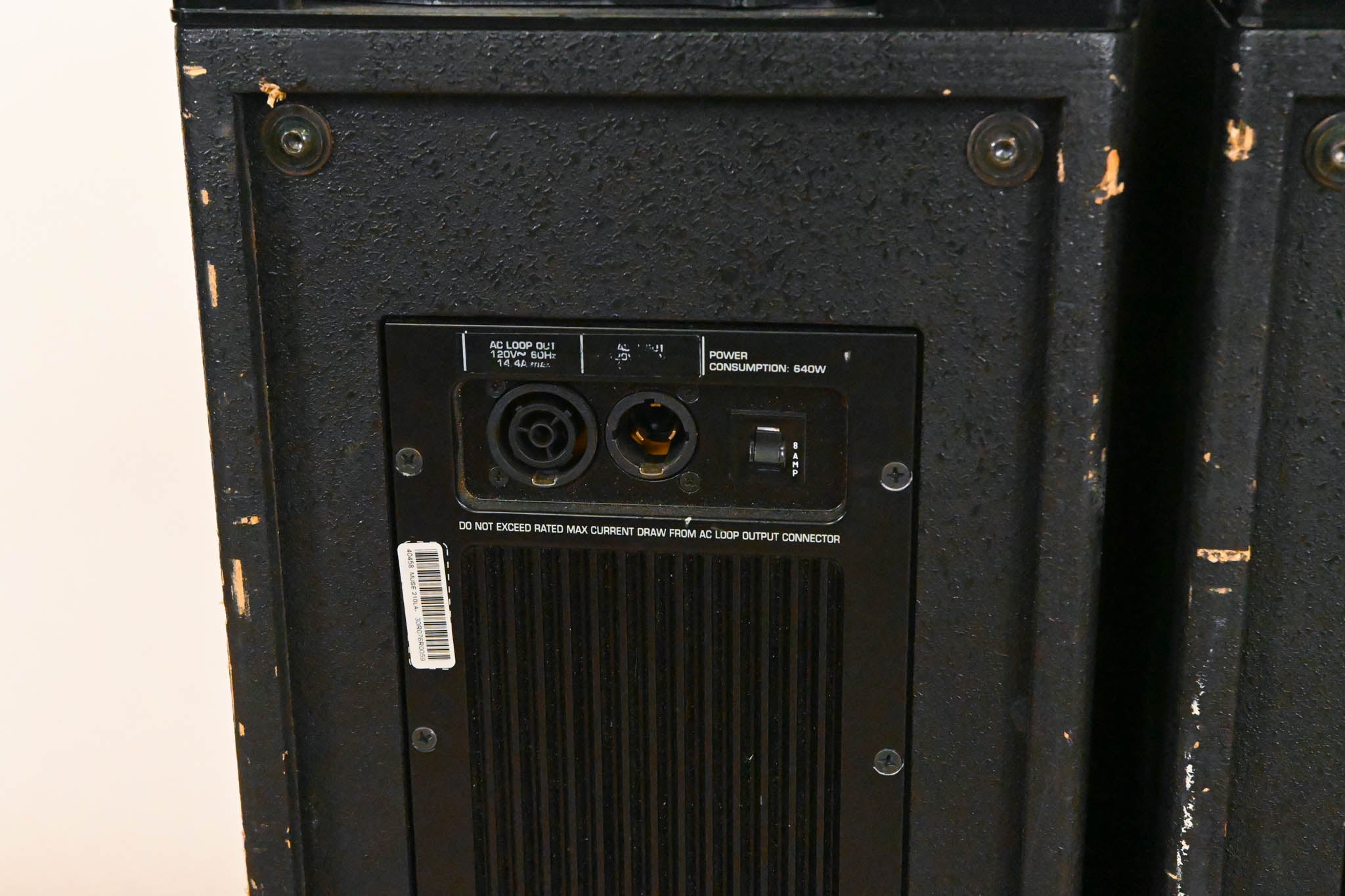 FBT MUSE 210LAV 2-Way Bass-Reflex Line Array System (PAIR)