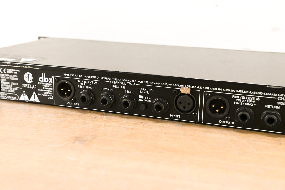 dbx 1066 2-Channel Compressor/Limiter/Gate