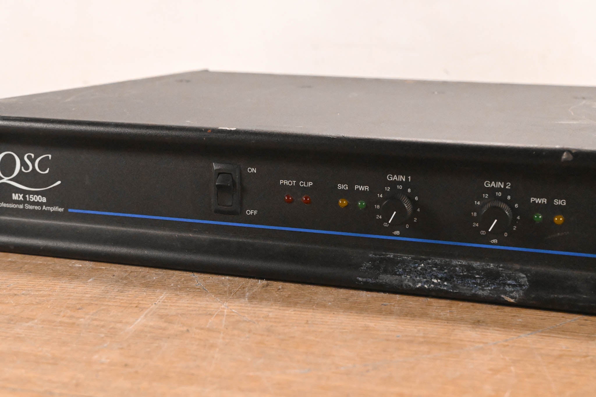 QSC MX 1500a 2-Channel Power Amplifier