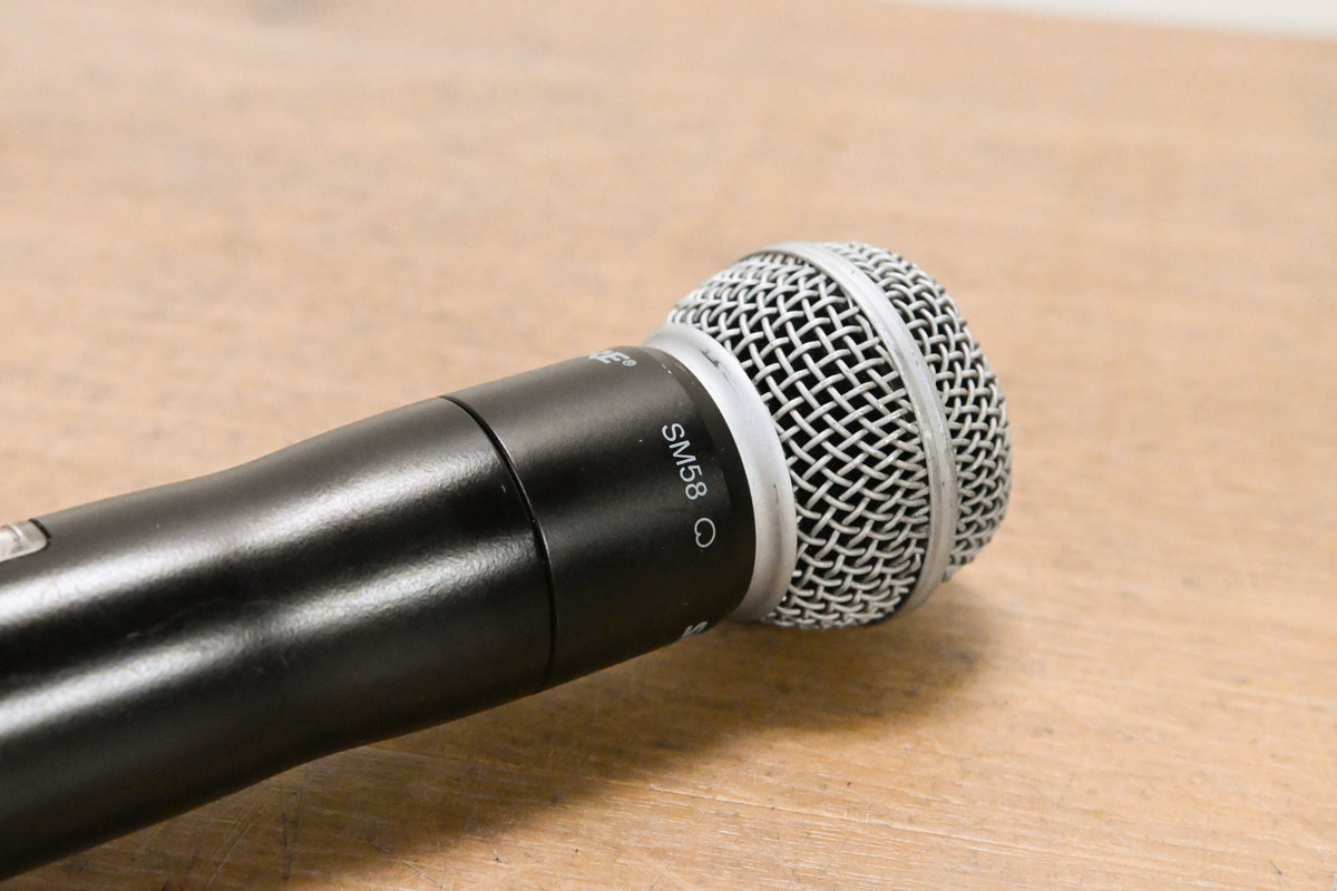 Shure UR2/SM58 Wireless Handheld Transmitter w/ SM58 Capsule - G1 Band