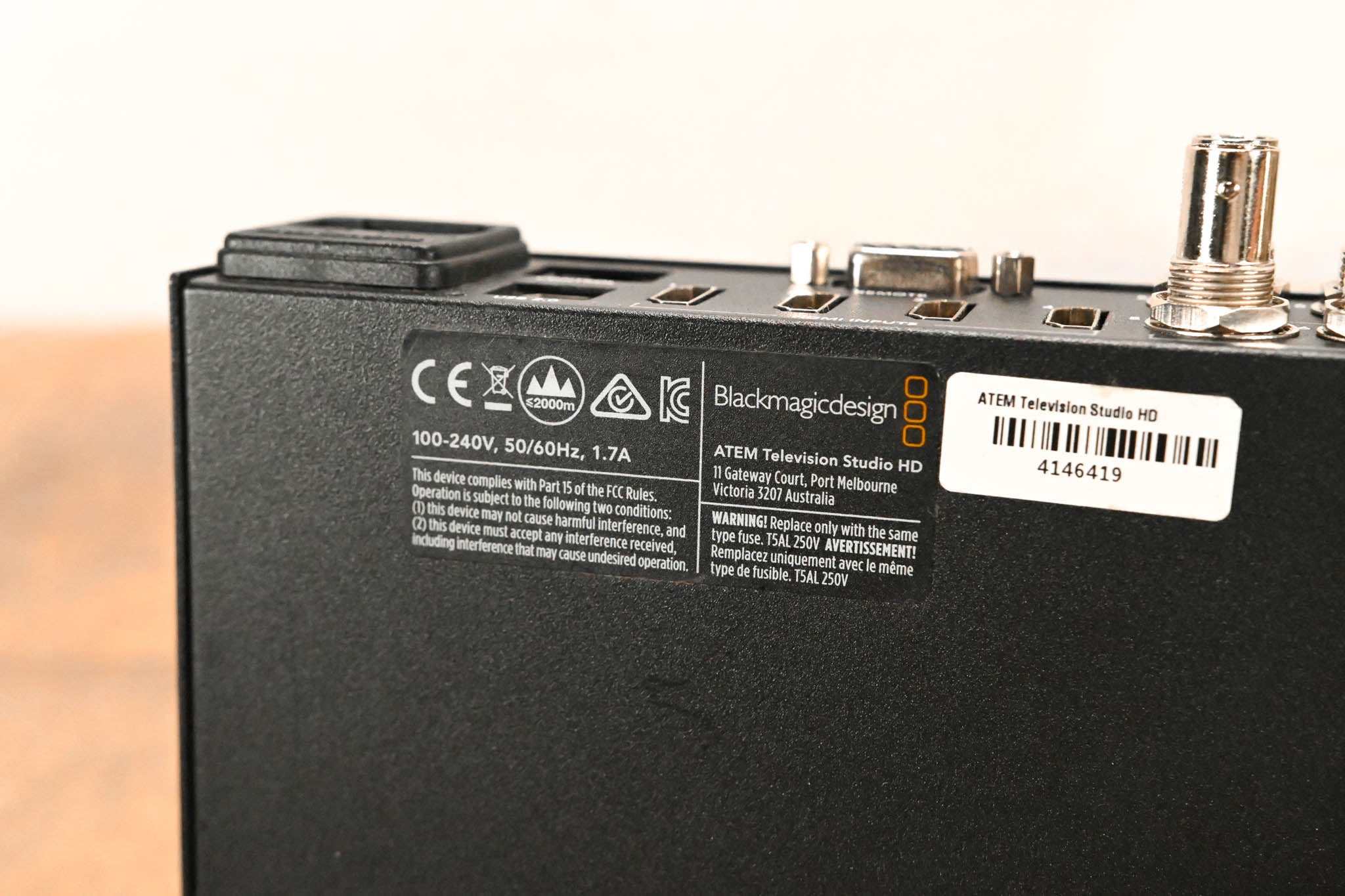 Blackmagic Design ATEM Television Studio HD