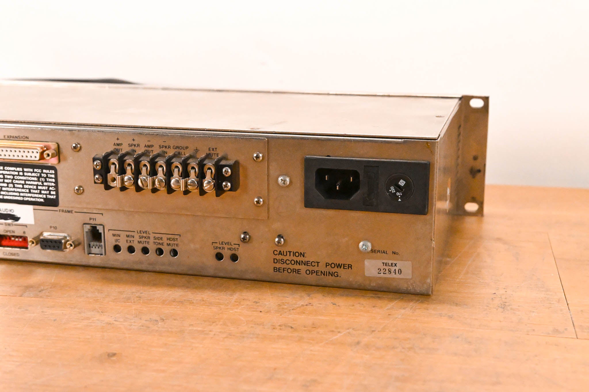 RTS IKP-950 Matrix Intercom System